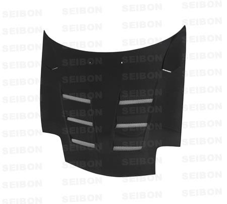 Seibon 93-02 Mazda RX7 FD3S TS Style Carbon Fiber Hood - Image 5
