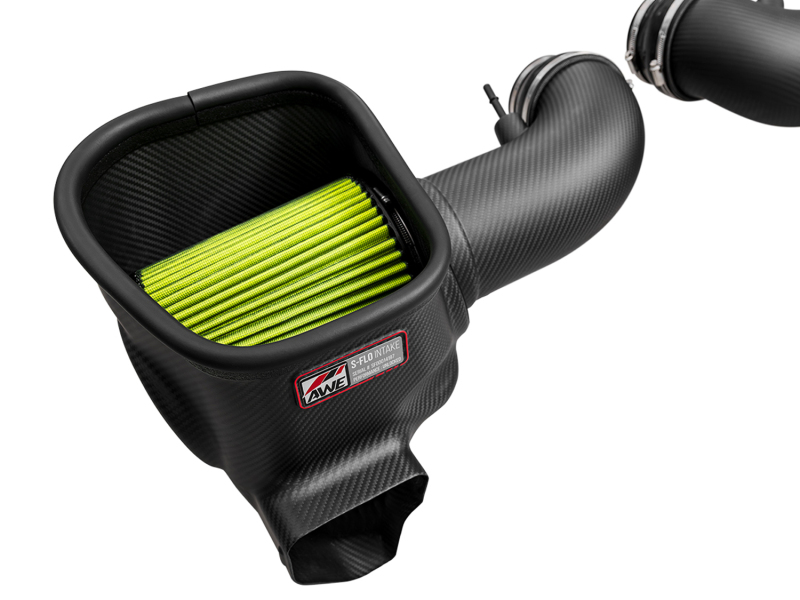 AWE Tuning 24-26 Ford S650 Mustang GT/Dark Horse S-FLO Carbon Intake - Image 19