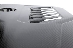 Dinan 19-26 BMW B58D (G01/G02/G20/G22/G23/G26/G42) Gloss Carbon Fiber Engine Cover w/Matte Accents - Image 3