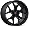 Vossen HF5 - 20x12 - ET45 - 5x120.65 - 70.3 - Super Deep - SB - Satin Black Wheel