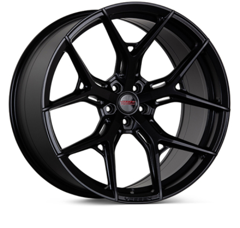 Vossen HF5 21X13 - 5X120 - ET15 - SUPER DEEP - 67.00 - SB - Satin Black Wheel