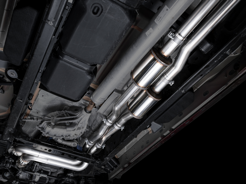 AWE Tuning 25+ RAM 1500 3.0TT 0FG Cat-Back Touring Exhaust - Chrome Silver Tips - Image 16