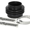 aFe Magnum FORCE Intake Coupling Kit (3-1/2 IN ID to 4 IN ID x3-1/2 IN L) Straight Bellow- Black
