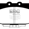 EBC 86-89 Mazda RX7 2.4 (1.3 Rotary)(Vented Rear Rotors) Greenstuff Front Brake Pads