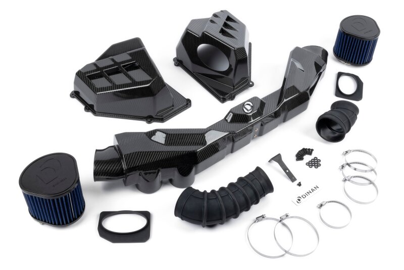 Dinan 21-27 BMW M2/M3/M4 (G80/G82/G83/G87) Gloss Carbon Fiber Cold Air Intake - Image 5