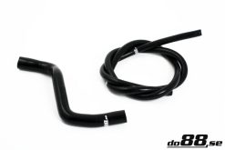 do88 Volvo V70N/S60 01-08 Coolant Hoses Complement Black