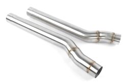 Dinan 20-23 BMW X5 M/X6 M (F95/F96) High Flow Middle Exhaust - 3.25in - Stainless Steel - Image 7