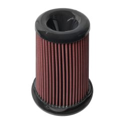 Alternative view of Injen 8-Layer Oiled Cotton Gauze Air Filter w/ Twist Lock - 4in ID / 6in Base / 7.75in H