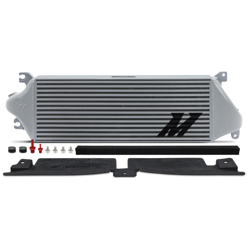 Mishimoto 2024+ Toyota Tacoma Performance Intercooler - Silver