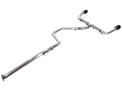 AWE Tuning 22-26 Hyundai Elantra N Track Edition Cat-Back Exhaust - Diamond Black Tips - Image 9