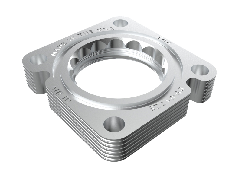 aFe Silver Bullet Throttle Body Spacer Kit Honda Civic 16-24 L4-2.0L
