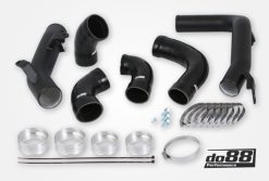 do88 Volvo S60 V60 XC60 V90 S90 XC90 SPA Pressure Pipes T8 Petrol OEM Intercooler Black Hoses