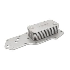 Alternative view of Mishimoto 89-02 Dodge Ram 5.9L Cummins Replacement Oil Cooler