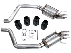 AWE Tuning C6 Chevrolet Corvette Z06/ZR1 Touring Edition Axle-Back Exhaust w/ Diamond Black Tips - Image 10