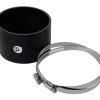 aFe POWER Universal Products Coupler Kit 4-1/2in ID x 3in L - Black