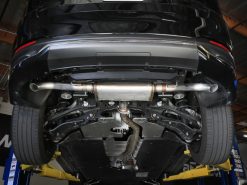 aFe 24-25 Mazda CX-90 Stainless Steel Axle Back System - Image 4