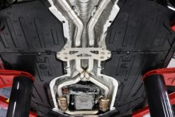 Alternative view of Dinan 21-27 BMW M3/M4 (G80/G82/G83) High Flow Middle Exhaust - 3in - Stainless Steel