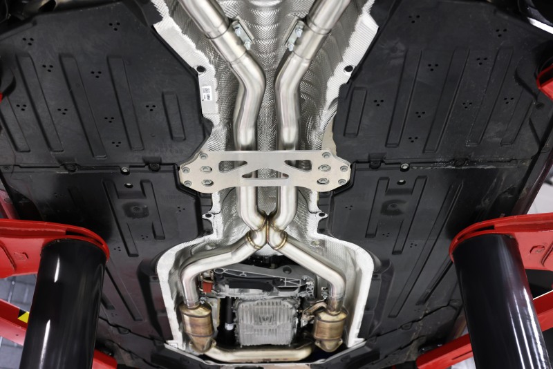 Dinan 21-27 BMW M3/M4 (G80/G82/G83) High Flow Middle Exhaust - 3in - Stainless Steel - Image 2