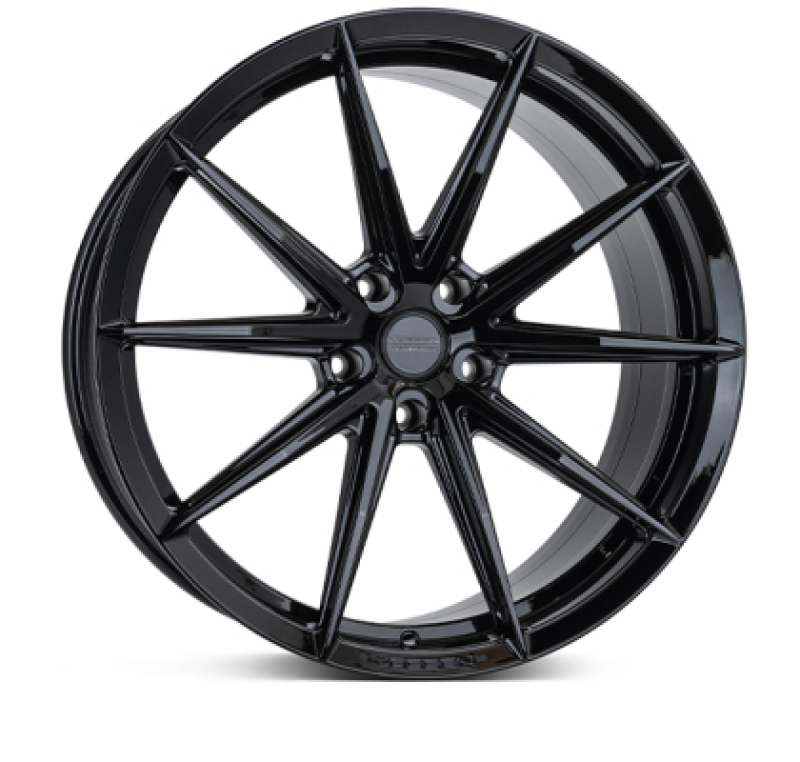 Vossen HFX-2 - 21x12 - 5x120 - ET52 - DEEP - 72.56 - GB - Gloss Black