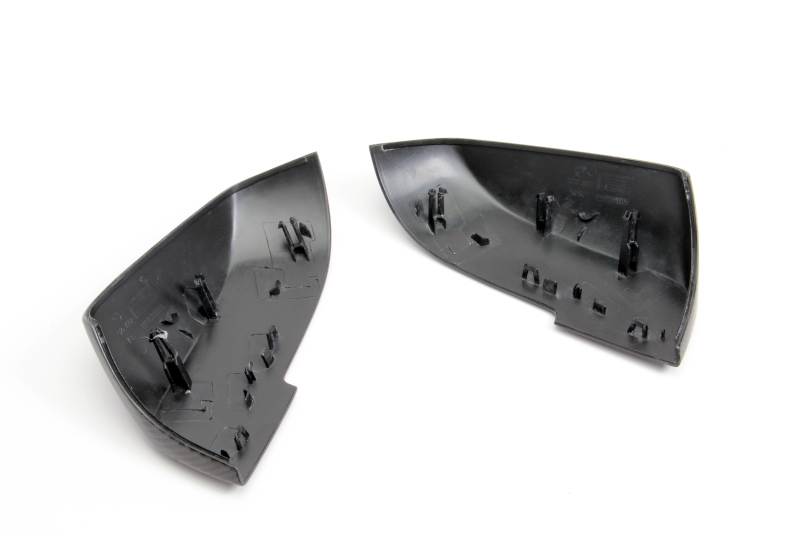 Dinan 12-21 BMW 2/3/4-Series (F22/F30/F31/F32/F33/F34/F36/F45/F46) Carbon Fiber Mirror Cover Set - Image 3