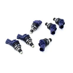 DeatschWerks 96-99 Nissan I30 VQ30 / RB25DET / Maxima VQ30de / 300zx 740cc Side Feed Injectors - Image 5
