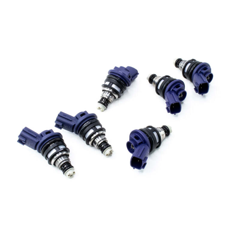 DeatschWerks 96-99 Nissan I30 VQ30 / RB25DET / Maxima VQ30de / 300zx 550cc Side Feed Injectors - Image 5