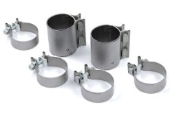 Dinan 20-25 BMW X3 M/X4 M (F97/F98) Resonator Delete Kit - 2.75in - Stainless Steel - Image 7