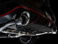 AWE Tuning 22-26 Hyundai Elantra N Track Edition Cat-Back Exhaust - Chrome Silver Tips - Image 14