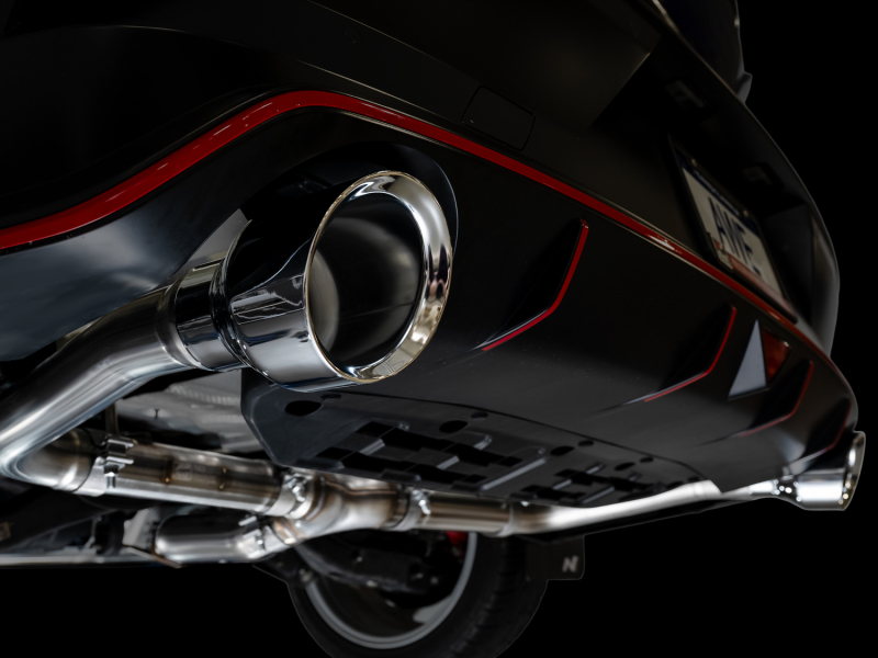 AWE Tuning 22-26 Hyundai Elantra N Track Edition Cat-Back Exhaust - Chrome Silver Tips - Image 14