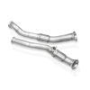 Stainless Works 2025+ RAM 1500 3.0L 3in Downpipe High-Flow Cats Factory Connection