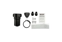 Turbosmart 10um 8AN Fuel Filter Canister - Black - Image 4