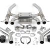 Dinan 21-27 BMW M3/M4 (G80/G82/G83) Valved Axleback Exhaust System - Black Tips