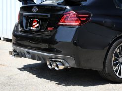aFe Subaru WRX/STi 15-21 H4-2.0/2.5L Takeda 3in to 2-1/2in Stnlss Cat-Back Exhaust w/ Polished Tip - Image 4