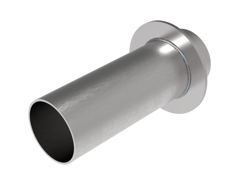 aFe MACH Force-ST 2 IN 304 Stainless Steel Exhaust Tuning Insert - Image 2