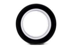 Dinan Double-Walled 4.5in Clamp-On Exhaust Tip - Black - 4.5in Outlet / 3.25in Inlet - Image 4