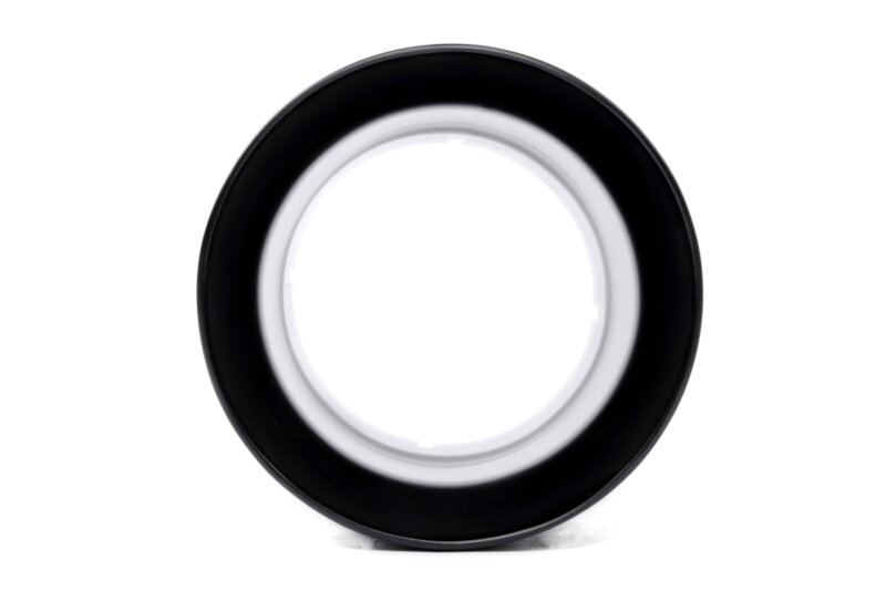 Dinan Double-Walled 4.5in Clamp-On Exhaust Tip - Black - 4.5in Outlet / 3.25in Inlet - Image 4