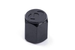 Alternative view of Dinan Valve Stem Caps - Black (Set of 4)