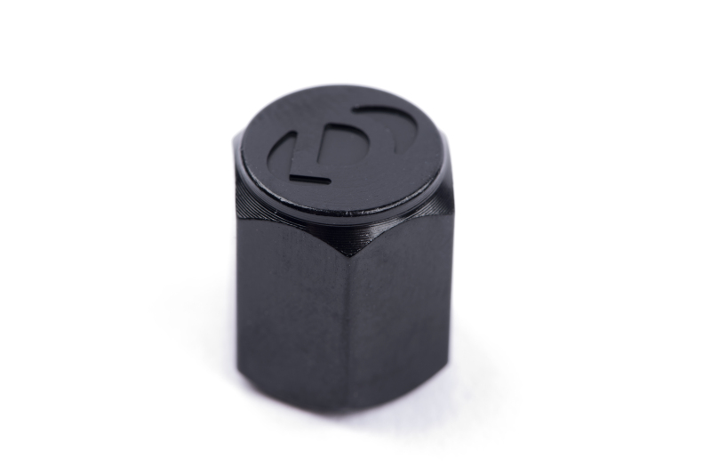 Dinan Valve Stem Caps - Black (Set of 4) - Image 2