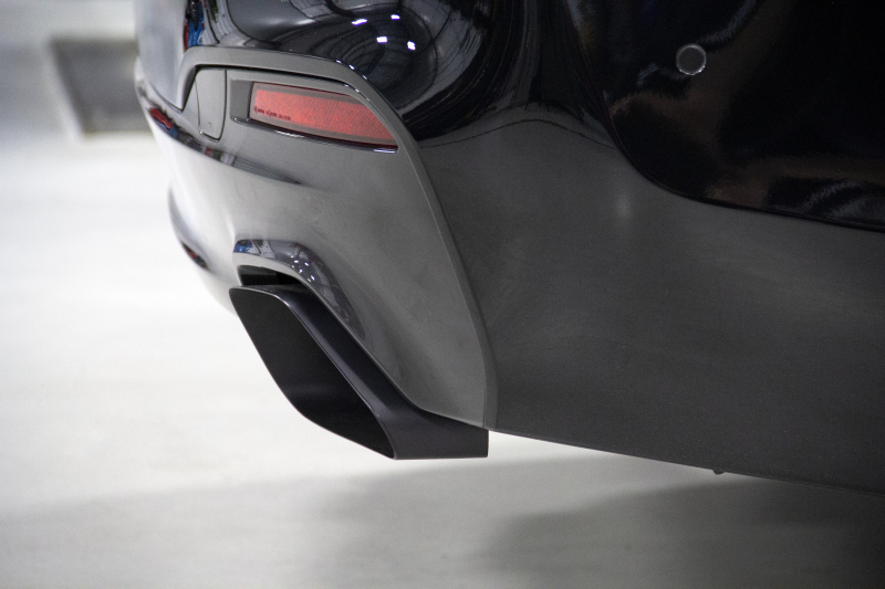 Dinan 17-23 BMW 540i (G30) Free Flow Axleback Exhaust System - Black Tips - Image 2