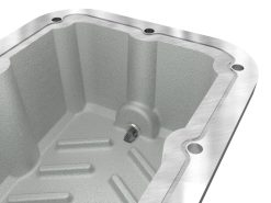 aFe POWER Transmission Pan Jeep Wrangler (JL) 18-25 L4-2.0L- Black - Image 4