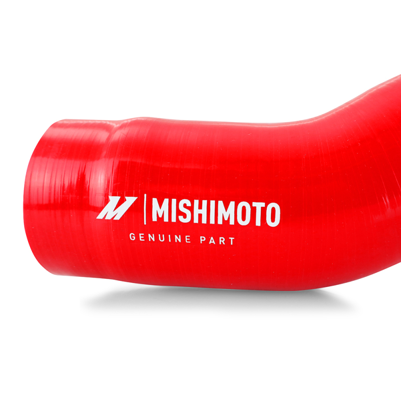 Mishimoto 16-20 Toyota Tacoma 3.5L Red Silicone Air Intake Hose Kit - Image 4
