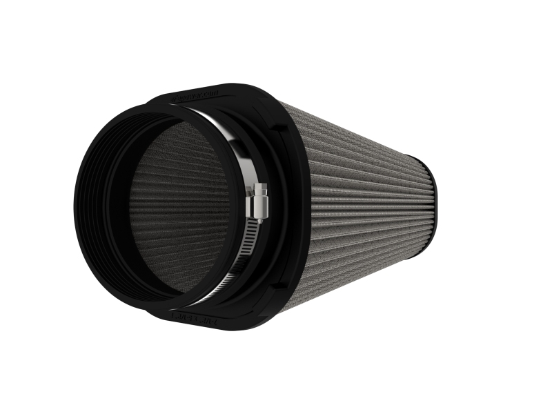 aFe Magnum FLOW Universal Pro DRY S Air Filter (7.5x5.5)in F (9.25x7.25)in B x (6x4)in T x 9in H - Image 2
