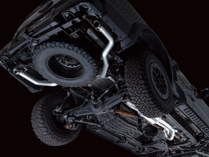 AWE 2024+ Ford Ranger Raptor 3.0L Switchpath Cat-Back Exhaust - BashGuard Only - Image 2