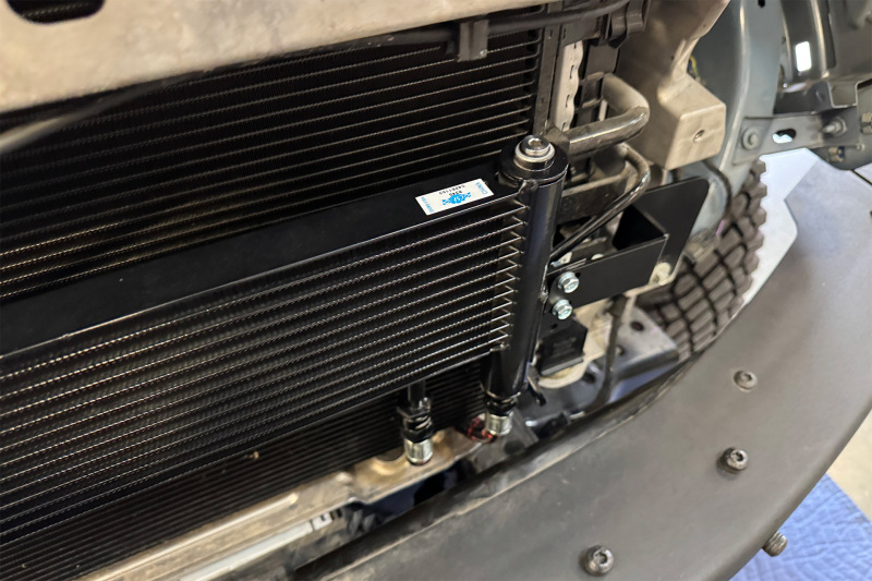 CSF 2021+ Ford Bronco 2.7L EcoBoost External Transmission Oil Cooler Kit - Image 5