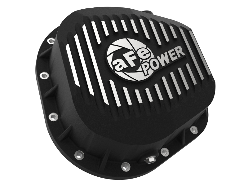 aFe Power Front/Rear Diff Cover Kit w/ Oil 17-22 Ford Diesel V8 (Dana Super 60 & Sterling 10.5-12) - Image 3