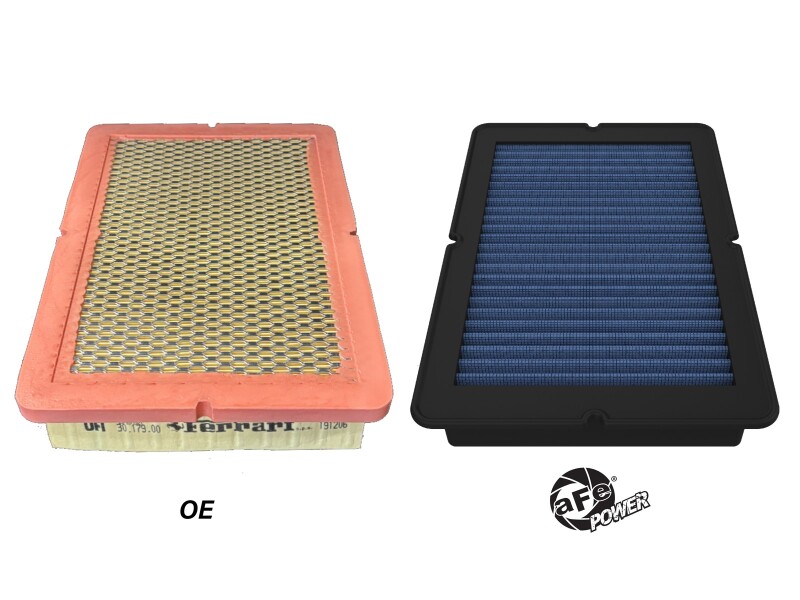 aFe 05-09 Ferrari F430 Scuderia V8-4.3L Magnum FLOW Pro 5R Air Filter - Image 3