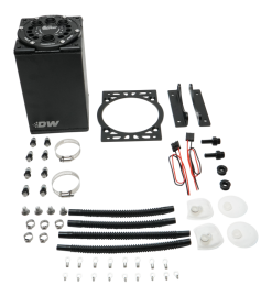 Alternative view of DeatschWerks 3.0L Staged Surge Tank w/o Pumps