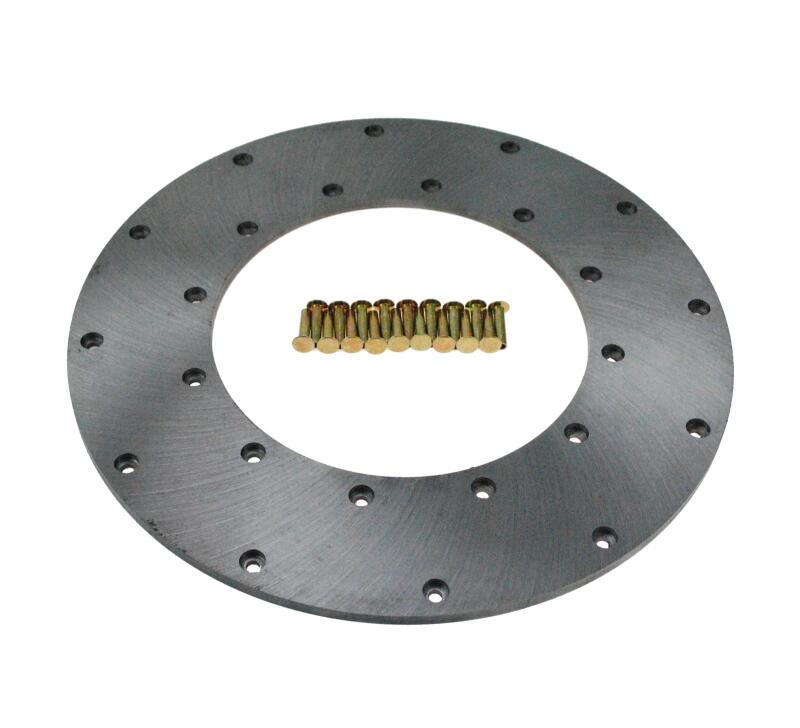 McLeod Aluminum Flywheel Heat Shield Kit w/ Hardware (For 566105) - Image 3