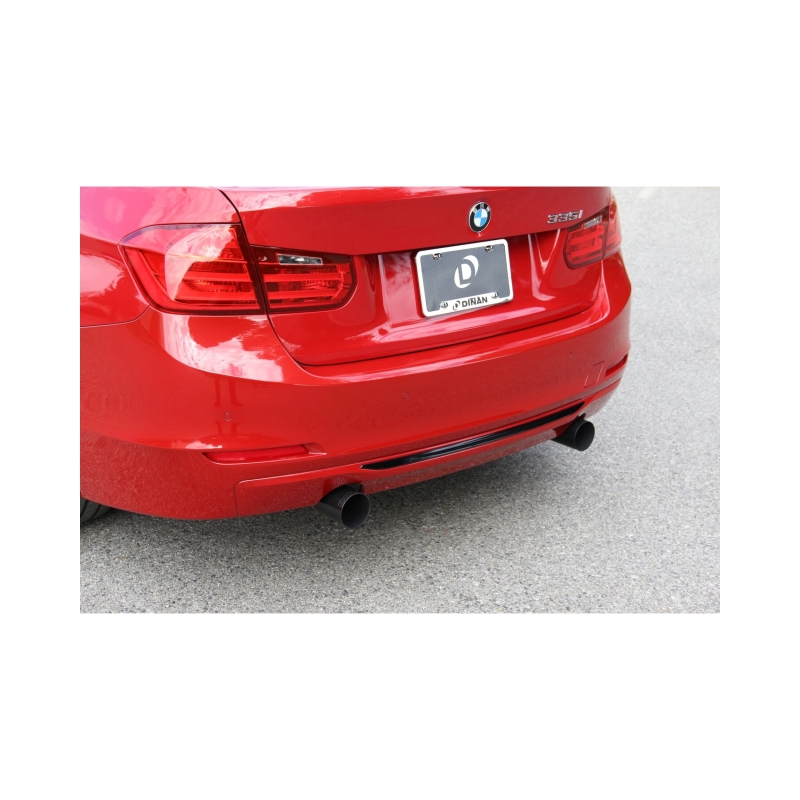 Dinan 12-15 BMW 335i (F30)/14-16 BMW 435i (F32) Free Flow Axleback Exhaust System - Black Tips - Image 3