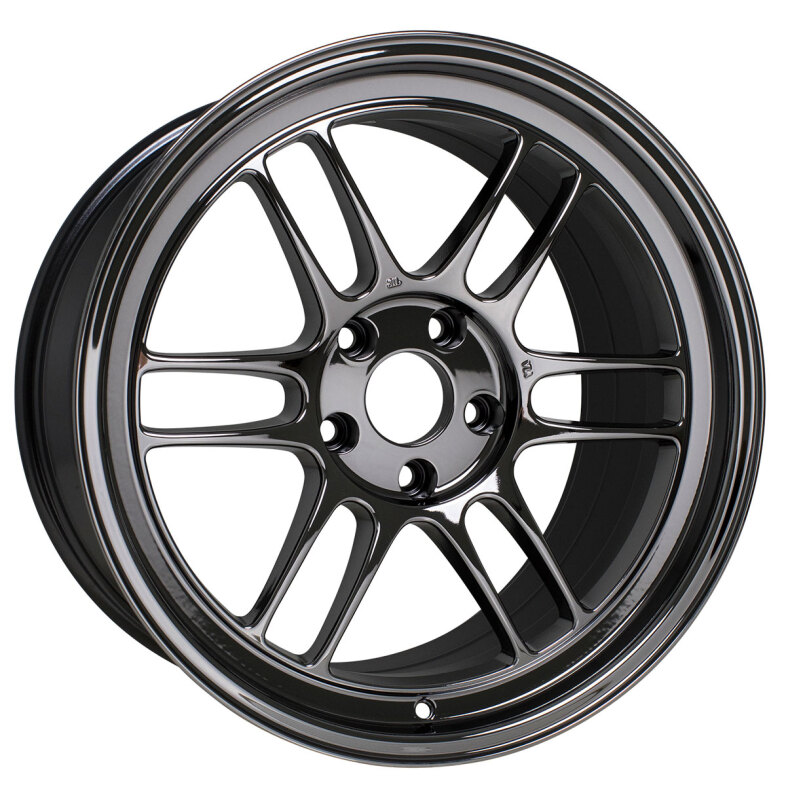 Enkei RPF1 18x7.5 5x114.3 48mm Offset 73mm Bore SBC Wheel 07-11 MS3/06-10 Civic Si - Image 2